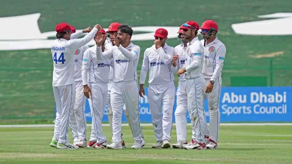 afghanistan first test match in 2017